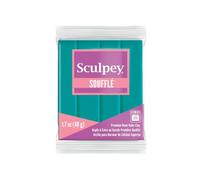 Sculpey SU 6505 - Barra de arcilla de soufflé individual (48 g), color azul