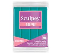 Sculpey SU 6505 - Barra de arcilla de soufflé individual (48 g), color azul