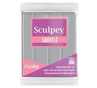 Sculpey SU 6645 48 g Barra individual de arcilla Soufflé, hormigón