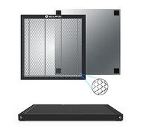 SCULPFUN 400 x 400 x 22 mm Plataforma de mesa láser de panal de trabajo para grabado láser CO2 máquina de corte, protege el escritorio y protege el módulo láser, bordes de corte limpios