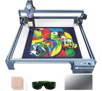 Sculpfun 5W Grabador Laser, Cortadora Laser, 10mm Madera Cortadora Grabador Láser Kit, Laser Engraver para Madera, Metal, Acrílico, Area de trabajo 410 mm x 415 mm