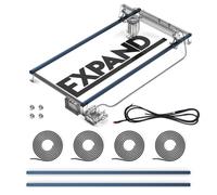 SCULPFUN 935 x 400 mm Eje de extensión de seguridad para grabadoras y cortadoras láser S30/S30 Pro/S30 Pro Max