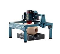 SCULPFUN C1 Mini máquina de grabado láser con rodillo giratorio láser RA MINI, máquina de grabado láser de 3 W, grabador láser de alta precisión de 0,04 mm, grabado con giro de 360° cilíndrico