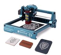 SCULPFUN C1 Mini Máquina de Grabado Láser - Grabador Láser 3W, Precisión de 0,04 mm, Plug-and-Play, Fácil para Principiantes, Ideal para Manualidades en Madera, Acrílico y Cuero