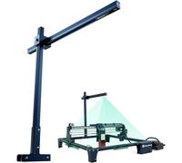 SCULPFUN CAM500 Lightburn Cámara para máquina de grabado láser, módulo de cámara láser industrial de 5 MP píxeles HD, posicionamiento preciso automático, grabado láser, grabación de vídeo gran