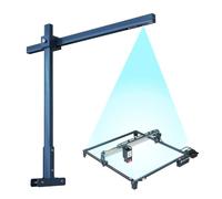 SCULPFUN Cámara CAM500, 5 millones de píxeles, objetivo gran angular de 120°, seguimiento de imágenes, cámara industrial con área de trabajo de 400 x 400 mm para máquina de grabado láser,