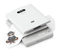 SCULPFUN H1 Prensa Térmica Automática Profesional, Máquina de Sublimación con Presión Inversa desde Abajo hacia Arriba 80kg, Calentamiento Rápido 38x38cm para Camisetas DTF HTV Vinilo
