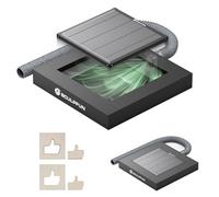 SCULPFUN H5 - Mesa de panal láser con salida de humo y ventilador de 6000 rpm, 400 x 400 mm, placa de escape para máquina de grabado láser S9 S10 S30 Pro Max SF-A9 todas las máquinas de grabado láser