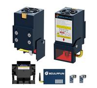 SCULPFUN Kit de actualización de módulo láser S9 a S30 Ultra de 33 W, módulo láser mejorado de 33 W para grabado láser, con placa base de 32 bits, interruptor de límite, enfoque láser de 0,08 x 0,10