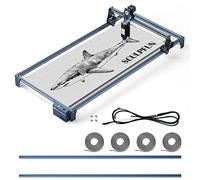 SCULPFUN Kit de extensión del área de grabado para máquina de grabado láser, el área de grabado se ha ampliado a 410x950 mm