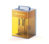 SCULPFUN Máquina de grabado láser G9, 2 W, 1064 nm, infrarrojos y 10 W, 455 nm, para metal, papel, madera, cuero, acrílico, velocidad de grabado de 5000 mm/s