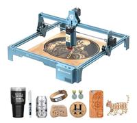 SCULPFUN Máquina de grabado láser S1, cortador láser con efecto de 90 W, máquina de grabado láser, protección ocular, montaje rápido, para madera, metal acrílico, área de grabado 410 x 420 mm