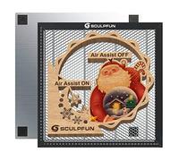 SCULPFUN Mesa de panal láser para máquina de grabado láser, panal de miel de 350 x 350 mm, mesa de panal de abeja láser, mesa de trabajo de panal de abeja, compatible con la mayoría