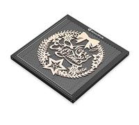 SCULPFUN Mesa de trabajo de nido de abeja láser, Panel de nido de abeja para grabador láser de diodo CO2, fácil observación y protección de la mesa, 400 x 400 x 22 mm