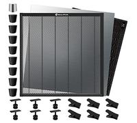 SCULPFUN Mesa de trabajo láser de panal de abeja con placa de aluminio, compatible con diferentes máquinas de grabado láser, 600 x 600 mm