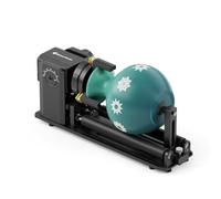 SCULPFUN RA Pro Max Laser Rotary Roller, 4 en 1 Rotary Chuck para máquina de grabado láser, módulo de rotación del eje Y, con ángulo ajustable de 180°, para grabado cilíndrico, objetos redondos