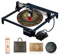 SCULPFUN S30 Grabador láser - Cortador láser, kit de asistencia de aire de control automático, precisión de grabado de 0,05 mm, adecuado para bricolaje en madera, metal, cuero, acrílico