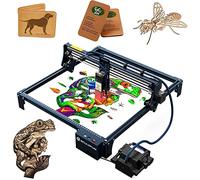 SCULPFUN S30 Grabadora Laser, Actualizar S9, Cortadora Laser con Auto air assist 30 L/min, para Madera, Metal y Acrílico, Grabadora y Cortadora Láser, Area de trabajo 410 x 400 mm