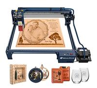 SCULPFUN S30 Laser Graviermaschine Automatisch gesteuert Air Assist,0,06x0,06mm Laserfocuus Hochpräzise Lasergravur, 2 in 1 Laser Cutter und Lasergravierer für Holz Metall Acryl präzise Fokus