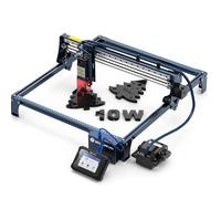 SCULPFUN S30 Pro 10W Laser graviermaschine mit TS1 Touchscreen 3,5 Zoll Automatischer 30L/min luftunterstützter Lasergravierer mit austauschbarer Linse