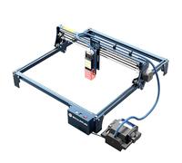 SCULPFUN S30 Pro Cortador de grabado láser de 10 W, asistencia de aire automática, enfoque láser de 0,06 x 0,08 mm, placa base de 32 bits, 410 x 400 mm S30 Pro azul