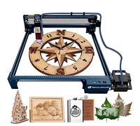 SCULPFUN S30 Pro Máquina de grabado láser de 10 W, con soporte automático de aire, punto comprimido de 0,06 x 0,08 mm, cortador láser y máquina de grabado para madera, metal, vidrio