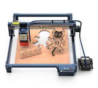 SCULPFUN S30 Pro Max 20 W máquina de grabado láser Air Assist automático 20W cabezal láser más potente Diseño de lente antipolvo incluye kit de reparación láser Área de M8 placa base