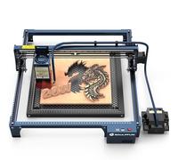 SCULPFUN S30 Pro Max Máquina de grabado láser automática de 20W con placa de panal láser de 400 x 400 mm 130 W potencia de salida láser, precisión de grabado
