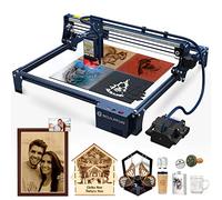 SCULPFUN S30 Pro Max Máquina de grabado láser con soporte automático de aire, 20 W de potencia de salida de láser cuadriláser, 0,005 mm de precisión de grabado láser CNC, ampliable a 935 x 900 mm