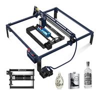 SCULPFUN S30 Ultra 22W Máquina de grabado láser grande Área de trabajo 600x600mm,con rodillo de rotación láser 360° y asistencia de aire automática,grabador láser deslizante de alta precisión 0,005mm