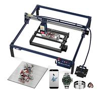 SCULPFUN S30 Ultra 33W Cortadora láser 600x600mm Máquina de grabado láser de gran área de trabajo, con rodillo giratorio láser de 360°, asistencia de aire automática,Diapositiva alta precisión 0,005mm