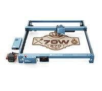 SCULPFUN S70 MAX 70 W Máquina de grabado láser con 50L Air assist, pantalla táctil TS1, área de grabado grande 830 x 800 mm, cortadora grabador láser sin conexión para madera metal, enfoque automático