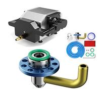 SCULPFUN S9 Air Assist Kit con bomba de aire 30 l/min, con boquilla de asistencia, tubo de aire de 2 m para actualizar SCULPFUN S9 Grabadora Laser, fácil de instalar