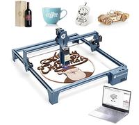 SCULPFUN S9 Grabador Laser, máquina de grabado con efecto de 90 W con potencia de salida de 5,5 W, precisión de 0,06 mm, para madera, acrílico, cuero, área de grabado 410 x 420 mm