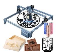 SCULPFUN S9 Grabadora Laser Máquina de grabado láser de 90 W con láser de diodos de 5,5 W enfoque fijo grabado y corte de madera de 15 mm, 410 x 420 mm