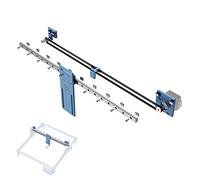 SCULPFUN S9 Laser Graviermaschine X-Axsen Upgrade Kit, precisión industrial, listo para usar para SCULPFUN S9, 45° V ranura de aluminio máquina de grabado