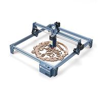 SCULPFUN S9 Máquina de grabado láser, efecto de 90 W, máquina de corte láser CNC de alta precisión, punto comprimido con enfoque fijo, máquina de grabado láser para madera de 15 mm, metal