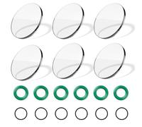 SculpfunDIY 6 lentes originales para máquina de grabado láser S30/S30 Pro/S30 Ultra 11 W, superficie reforzada, resistente al aceite y al humo