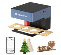 sculpfunDIY iCube Pro 5W grabador láser con filtro de humo velocidad de grabado 10000mm/min portátil Cortador láser, APP & PC Control inalámbrico