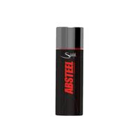 SCULPT - Absteel Advanced, Crema para Abdomen, Glúteos, Cadera y Piernas para Hombre, Gel Quemagrasas, Adelgazante y Reafirmante, Efecto Frío y Calor, Acompañar de Vida Saludable y Ejercicio - 150 ml