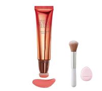Sculpt Tape & Blush Duo - Blush And Bronzer,2 In 1 Liquid Contour Beauty Wand,Waterproof Liquid Blush Wand For Women,Lightweight Blendable For Shading, Flushed Cheeks (Blush07#, Same size)