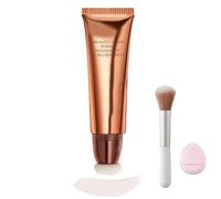 Sculpt Tape & Blush Duo - Blush And Bronzer,2 In 1 Liquid Contour Beauty Wand,Waterproof Liquid Blush Wand For Women,Lightweight Blendable For Shading, Flushed Cheeks (Highlight01#, Same size)