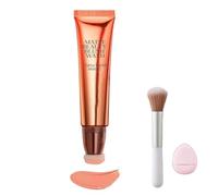 Sculpt Tape & Blush Duo - Blush And Bronzer,2 In 1 Liquid Contour Beauty Wand,Waterproof Liquid Blush Wand For Women,Lightweight Blendable For Shading, Flushed Cheeks (Blush06#, Same size)