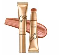 Sculpt Tape & Blush Tape Duo - Juego de rubor y bronceador, varita de belleza líquida impermeable para contorno, maquillaje en barra de contorno en crema con aplicador (resaltado 03#)