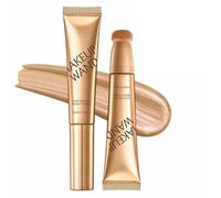 Sculpt Tape & Blush Tape Duo - Juego de rubor y bronceador, varita de belleza líquida impermeable para contorno, maquillaje en barra de contorno en crema con aplicador (resaltado 01#)