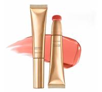 Sculpt Tape & Blush Tape Duo - Juego de rubor y bronceador, varita de belleza líquida impermeable para contorno, maquillaje en barra de contorno en crema con aplicador (Blush 02#)