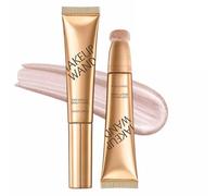 Sculpt Tape & Blush Tape Duo - Juego de rubor y bronceador, varita de belleza líquida impermeable para contorno, maquillaje en barra de contorno en crema con aplicador (resaltado 02#)