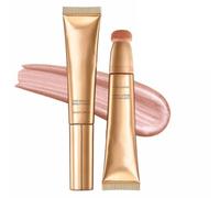 Sculpt Tape & Blush Tape Duo - Juego de rubor y bronceador, varita de belleza líquida impermeable para contorno, maquillaje en barra de contorno en crema con aplicador (resaltado 04#)