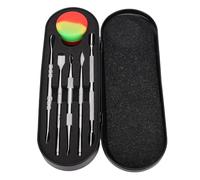 Sculpting Tools, 6 PCS de Acero Inoxidable Herramientas para Modelar Cerámica de Doble Punta Kit de Herramientas para Tallado de Cera Silicona Herramienta para Modelado de Arcilla Plastilina Masilla