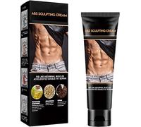 Sculptique - Crema de contorno abdominal para quemar grasa del vientre, crema para quemar grasa del vientre para hombres, crema reafirmante para vientre y muslos